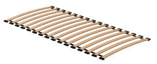 Stelaż z listwy sprężynującej FLEX 190x90 (16 listew)