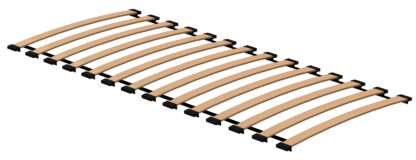 Stelaż z listwy sprężynującej FLEX 180x80 (14 listew)