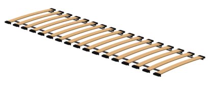 Stelaż z listwy sprężynującej FLEX 200x60 (17 listew)