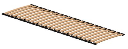 Stelaż wkład do łóżka 120x200 DUALFLEX podwójny - obrazek 2